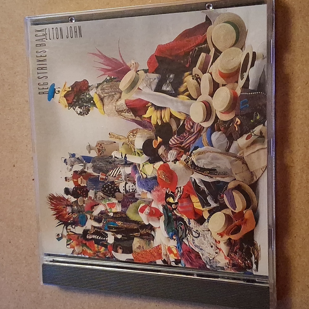 Elton John Music CD Collection
